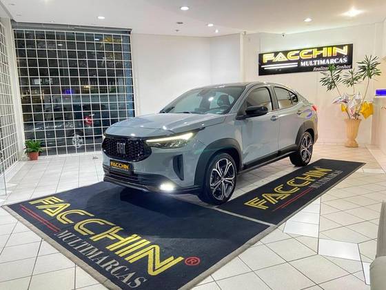 FIAT FASTBACK 1.0 TURBO 200 FLEX IMPETUS CVT FIAT FASTBACK 1.0 TURBO 200 FLEX IMPETUS CVT